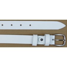 Женский ремень Skipper 1605-30 Белый 