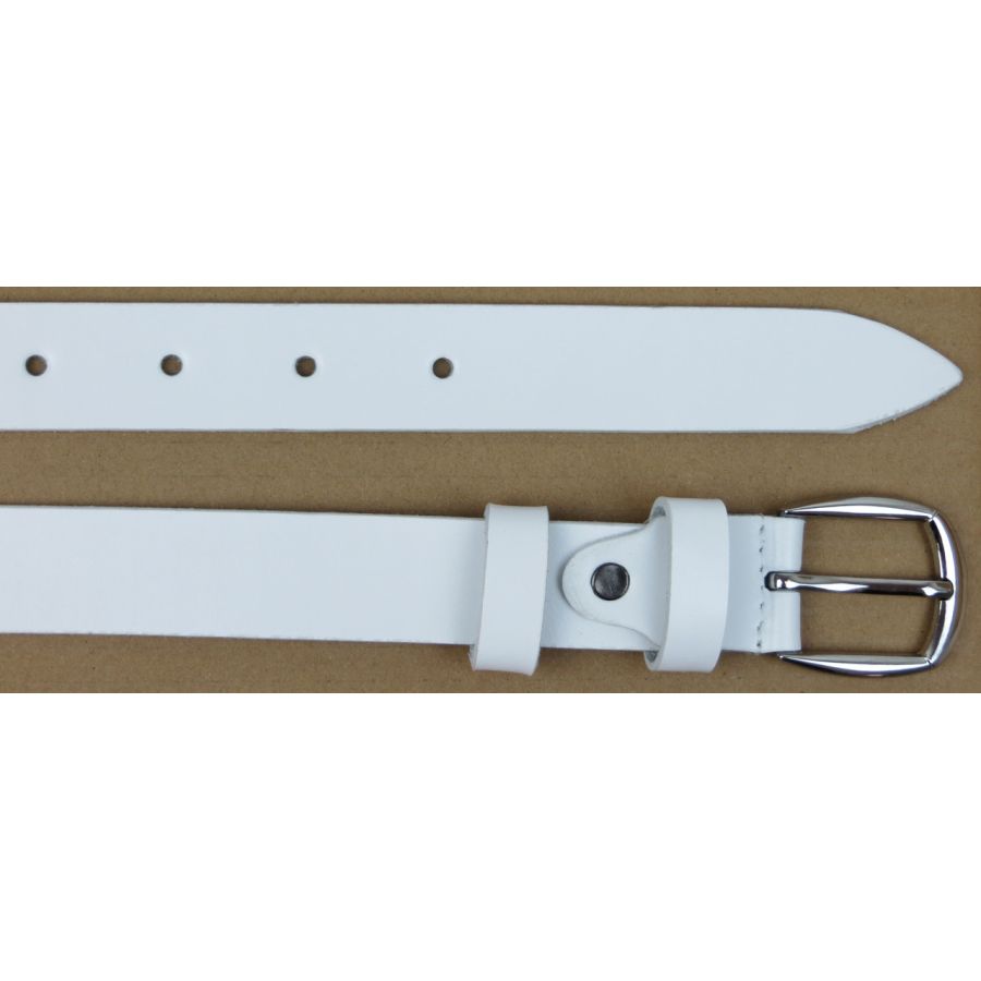 Женский ремень Skipper 1605-30 Белый