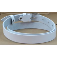 Женский ремень Skipper 1605-30 Белый 