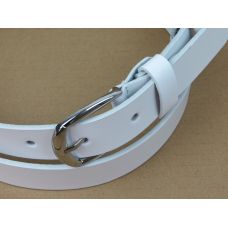 Женский ремень Skipper 1605-30 Белый 