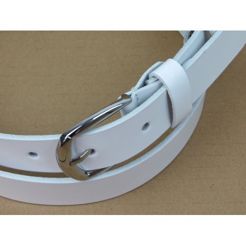 Женский ремень Skipper 1605-30 Белый