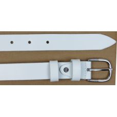 Женский ремень Skipper 1606-30 Белый 
