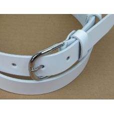 Женский ремень Skipper 1606-30 Белый 