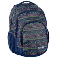 Рюкзак молодежный PASO 18-2706PC Разноцветный