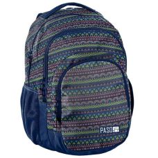 Рюкзак молодежный PASO 18-2706PC Разноцветный