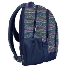 Рюкзак молодежный PASO 18-2706PC Разноцветный