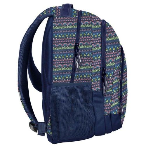 Рюкзак молодежный PASO 18-2706PC разноцветный