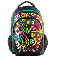 Женский городской рюкзак с узорами 21L Paso