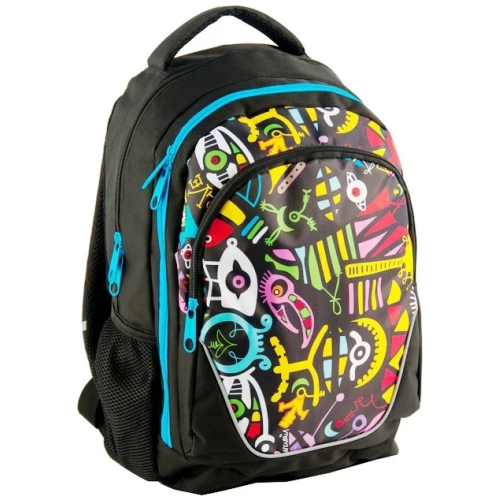 Женский городской рюкзак с узорами 21L Paso