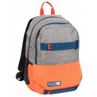 Молодежный рюкзак 20L Paso Разноцветный
