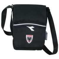 Мужская сумка на плечо Diadora Tracolla Longstr FC Черная