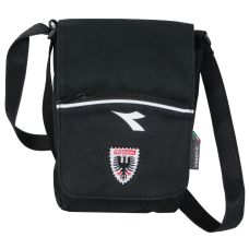 Мужская сумка на плечо Diadora Tracolla Longstr FC Черная