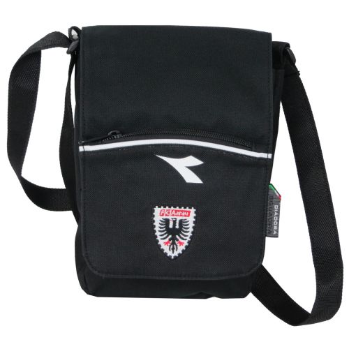 Мужская сумка на плечо Diadora Tracolla Longstr FC черная