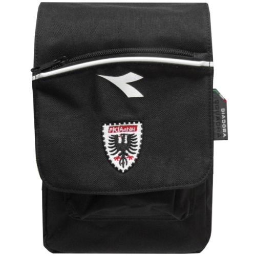 Мужская сумка на плечо Diadora Tracolla Longstr FC черная