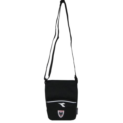 Мужская сумка на плечо Diadora Tracolla Longstr FC черная