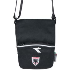 Мужская сумка на плечо Diadora Tracolla Longstr FC Черная