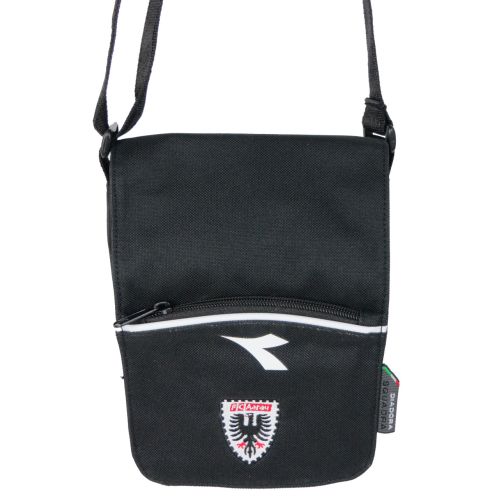 Мужская сумка на плечо Diadora Tracolla Longstr FC черная
