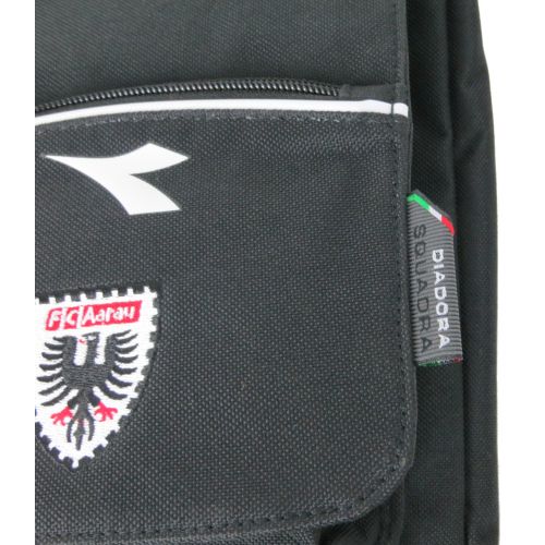 Мужская сумка на плечо Diadora Tracolla Longstr FC черная