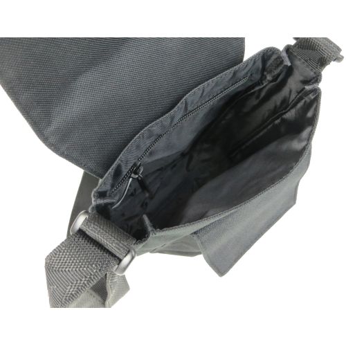 Мужская сумка на плечо Diadora Tracolla Longstr FC черная