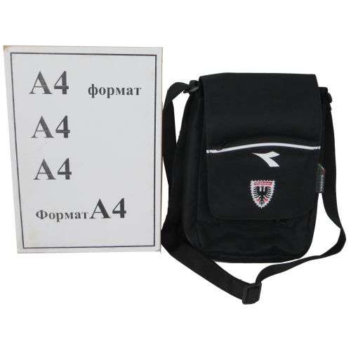 Мужская сумка на плечо Diadora Tracolla Longstr FC черная