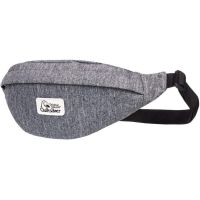 Сумка на пояс бананка Quiksilver eqyba03120 Серая