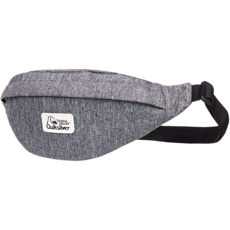 Сумка на пояс бананка Quiksilver eqyba03120 Серая