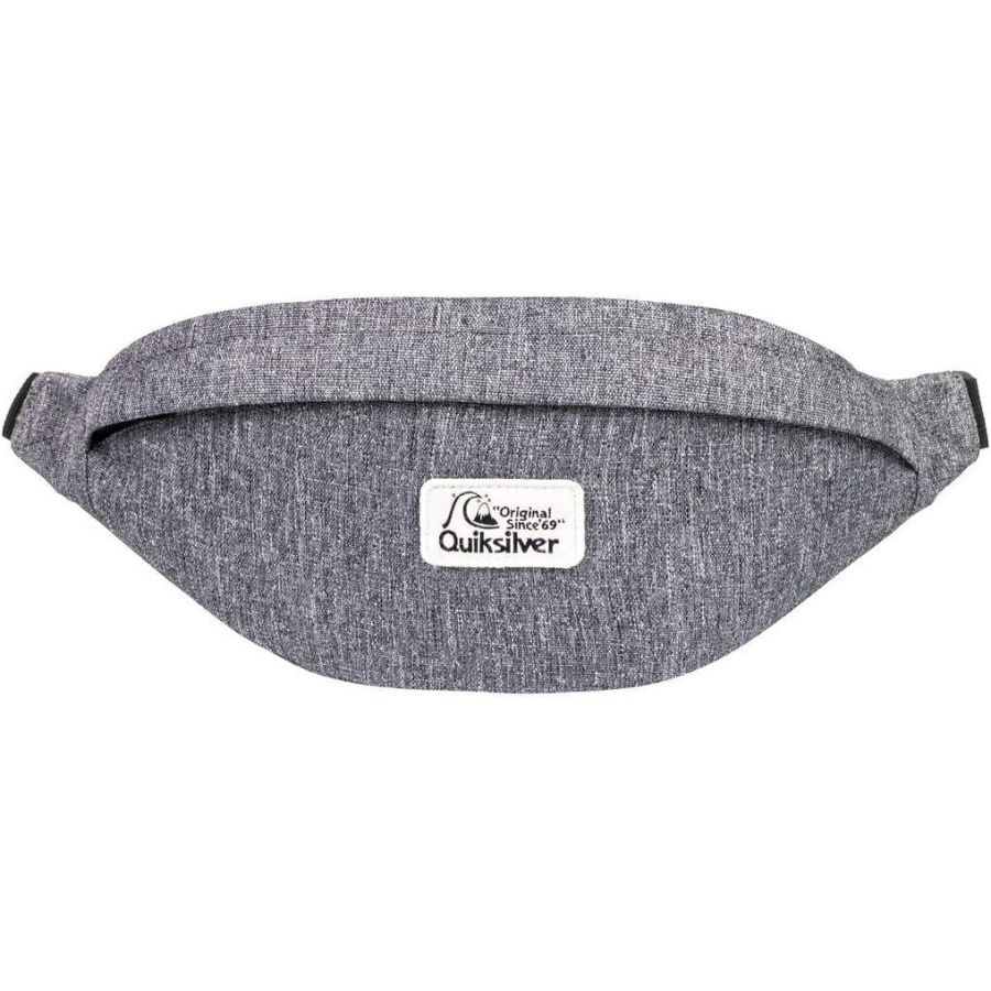 Сумка на пояс бананка Quiksilver eqyba03120 Серая
