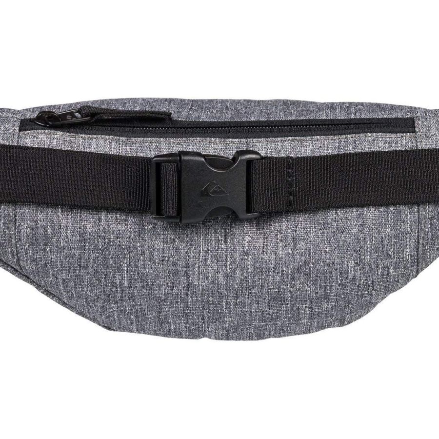 Сумка на пояс бананка Quiksilver eqyba03120 Серая