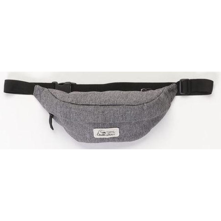 Сумка на пояс бананка Quiksilver eqyba03120 Серая