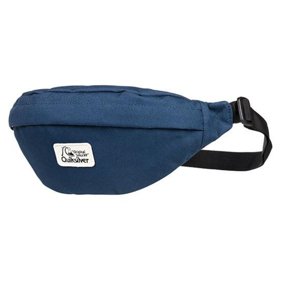 Поясная сумка, бананка Quiksilver Pubjug синяя