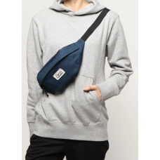 Поясная сумка,бананка Quiksilver Pubjug Синяя