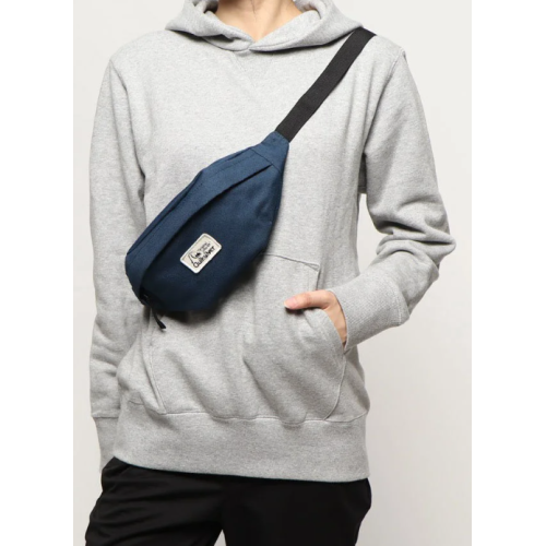 Поясная сумка, бананка Quiksilver Pubjug синяя