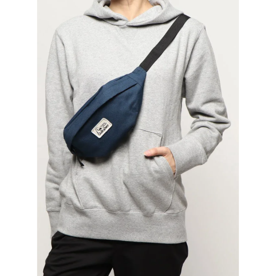 Поясная сумка, бананка Quiksilver Pubjug синяя