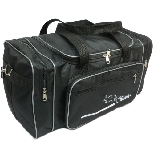 Дорожная сумка тканевая  Wallaby 2686 22л Черная