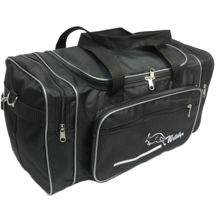 Дорожная сумка тканевая  Wallaby 2686 22л Черная