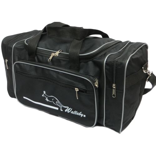 Дорожная сумка тканевая  Wallaby 2686 22л Черная