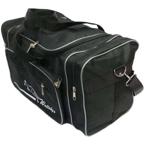 Дорожная сумка тканевая  Wallaby 2686 22л Черная