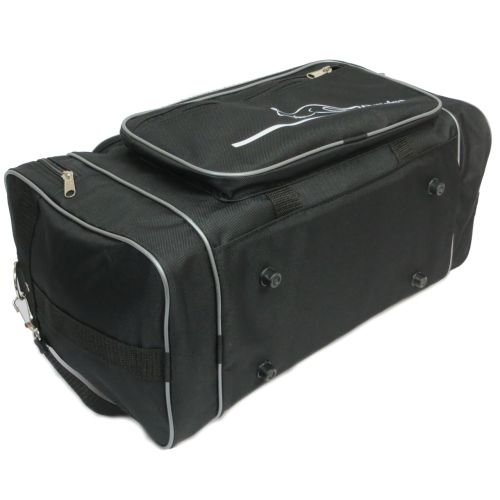 Дорожная сумка тканевая  Wallaby 2686 22л Черная