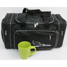 Дорожная сумка тканевая  Wallaby 2686 22л Черная