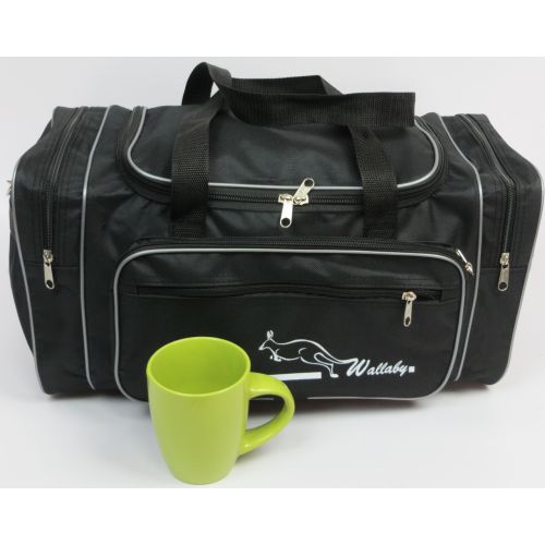 Дорожная сумка тканевая  Wallaby 2686 22л Черная