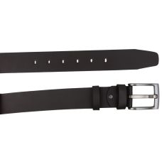 Мужской ремень под джинсы Skipper 1613-45	Темно коричневый 