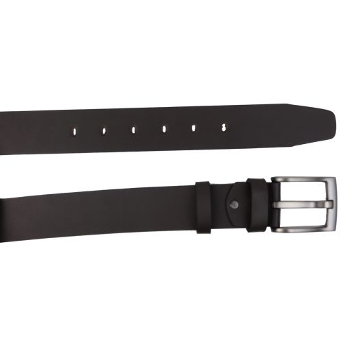 Мужской ремень под джинсы Skipper 1613-45	Темно коричневый