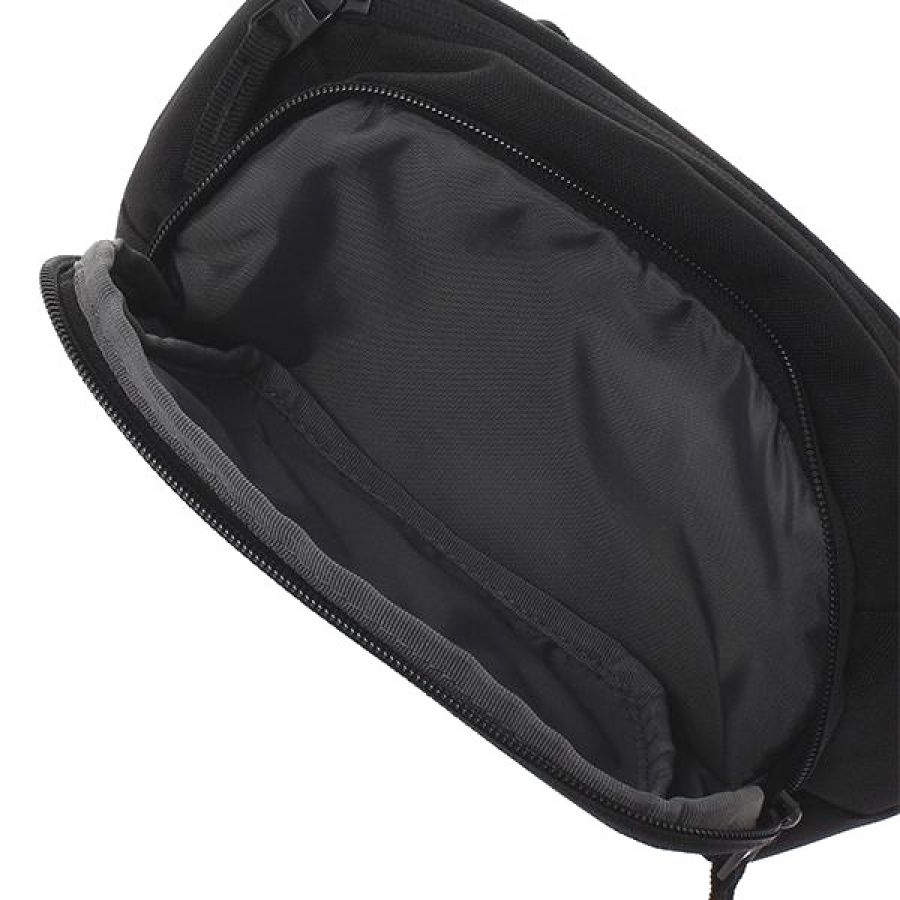 Поясная сумка бананка Quiksilver Jungler EQYBA03125-KVJ0	Черная