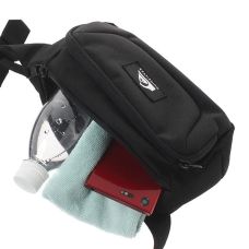 Поясная сумка бананка Quiksilver Jungler EQYBA03125-KVJ0	Черная