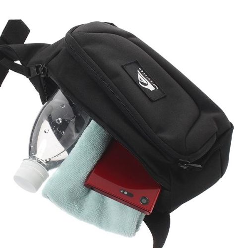Поясная сумка бананка Quiksilver Jungler EQYBA03125-KVJ0	Черная