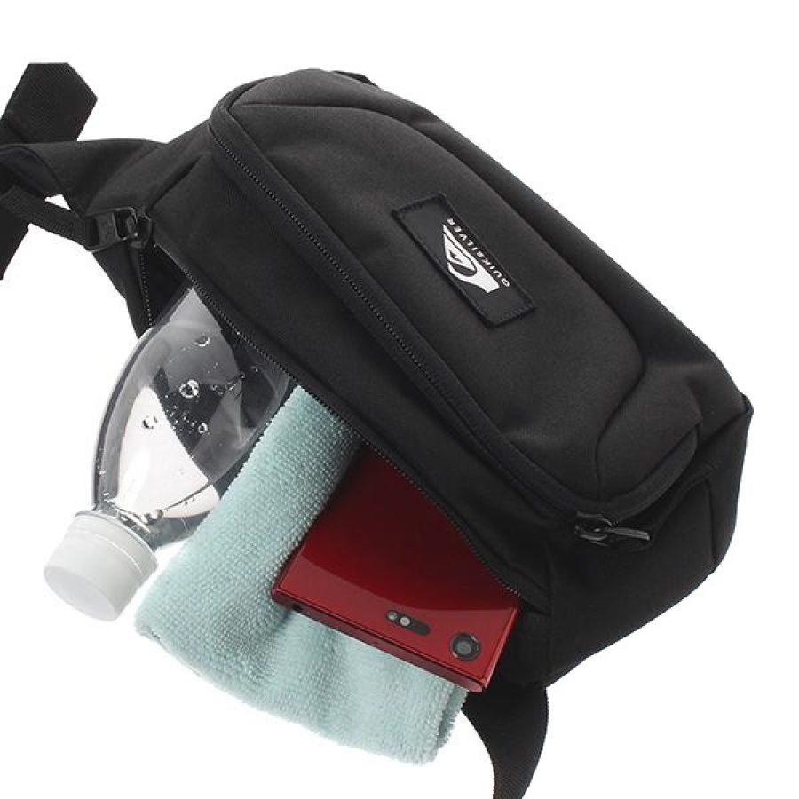 Поясная сумка бананка Quiksilver Jungler EQYBA03125-KVJ0	Черная