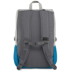 Городской рюкзак 28L Jansport Hatchet серый с голубым