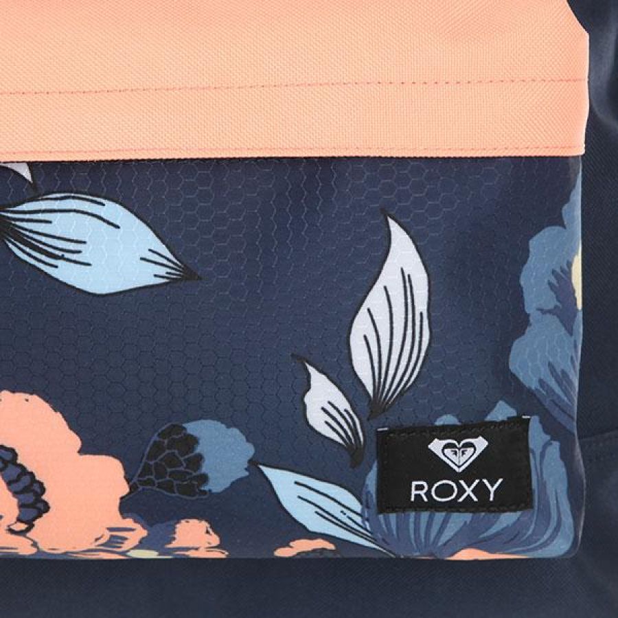 Рюкзак городской Roxy Sugar Baby Fitness синий