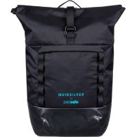 Водонепроницаемый рюкзак 30L Quiksilver Pacsafe X QS Dry черный