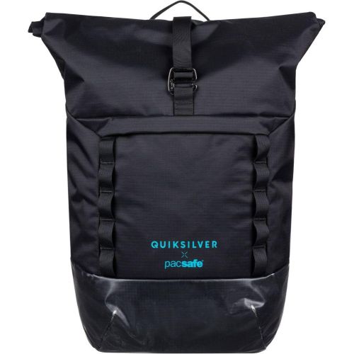 Водонепроницаемый рюкзак 30L Quiksilver Pacsafe X QS Dry черный